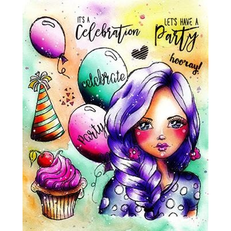 LDRS Creative Celebration Art Journal Stamps (CCD106)